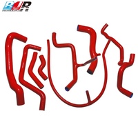 BJR Performance Nouveau Kit de Tuyaux d'Admission en Silicone Flexible Personnalisé, Pression de Déchirement 245 PSI pour VW MK3 VR6 2.8 92-97
