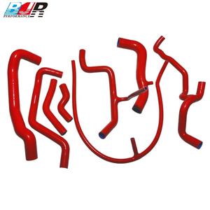 Bjr ชุดท่อไอดีซิลิโคนยืดหยุ่นอะไหล่รถแข่งสำหรับ <span class=keywords><strong>MK3</strong></span>กอล์ฟ <span class=keywords><strong>VW</strong></span> 2.8 92-97 - Product Image 3