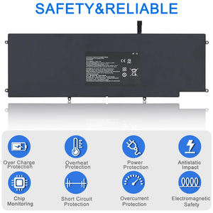 Remplacement de la batterie RC30-0196 pour <span class=keywords><strong>Razer</strong></span> <span class=keywords><strong>Blade</strong></span> <span class=keywords><strong>Stealth</strong></span> 2016 2017 I7-7500U I7-8550u RZ09-0196 RZ09-01962 RZ09-01962E52 RZ09-01963 - Product Image 5