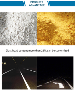 Usine professionnelle OEM perles de verre réfléchissant <span class=keywords><strong>asphalte</strong></span> thermoplastique - Product Image 3