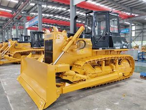 รถปราบดินตีนตะขาบ HD16ใหม่พร้อมเครื่องยนต์ริปเปอร์และเครื่องกว้านและส่วนประกอบแกนมอเตอร์ - Product Image 5