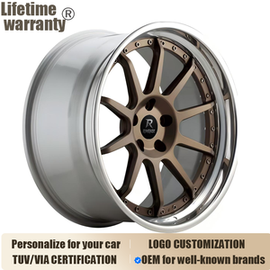 OEM C103 단조 합금 휠 18 19 20 21 22 23 24인치 5x120 5x112 BMW G20 M340i G22 M440i G30 메르세데스 C43 E53 C 클래스용 - Product Image 1