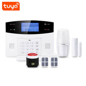 أوصى الساخنة تويا الذكية WiFi 99 لاسلكية و 4 مناطق السلكية PSTN + نظام إنذار منزلي GSM قابل للبرمجة PST-PG994-TY - Product Image 3