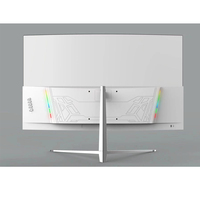Factory Price 24inch Frameless FHD PC IPS Monitor Desktop Computer Monitor