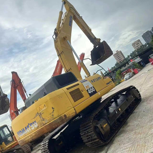Excavatrice Komatsu PC400 d'occasion, modèle 2022, fabriquée au Japon, 40 tonnes, équipement lourd avec moteur Honda et roulement, à vendre - Product Image 1