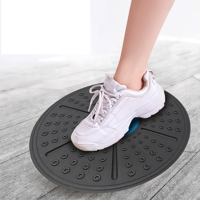360 Degree Rotation Round Waist Twister Yoga Balance Board Disc for Children and Adults