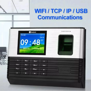 Wifi RFID 2.8inch sinh trắc học vân tay thời gian tham dự <span class=keywords><strong>TCP</strong></span>/<span class=keywords><strong>IP</strong></span> USB văn phòng check-in Realand hệ thống thời gian đồng hồ phần mềm miễn phí - Product Image 5