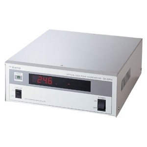 Higrómetro de Punto de Rocío Óptico Sato SK-DPH 246 C con Pantalla para Medición de Temperatura y Humedad, Hecho en Japón - Product Image 5