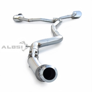 ท่อไอเสีย Catback คุณภาพสูงสำหรับ Mercedes-Benz E200 E250 E260 E300 W213 2.0T/1.5T ปี 2018-2022 พร้อมวาล์วควบคุมเสียง เพิ่มประสิทธิภาพ - Product Image 2