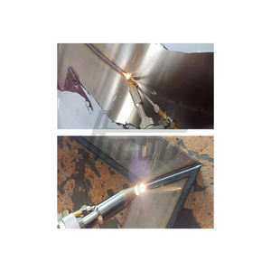 Máquina de soldadura láser de fibra Serie 2000W de W fácil de operar con garantía de 3 años aplicada al procesamiento de chapa metálica - Product Image 6