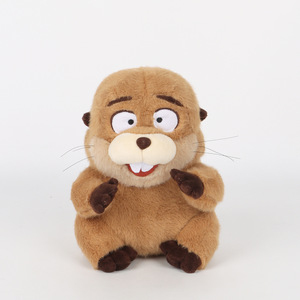 Nuevo Producto: Muñeco de Peluche Corto de Hámster de la Película de Animación Hoppers Mouse Transformation Plan - Product Image 1