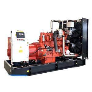 Iso9001 גנרטור ביומסה גנרטור eletrecity 50kw גז קש מיני ביו-צמח כוח עבור הבית - Product Image 1