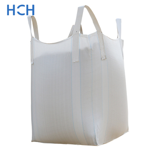 コニカルボトムスーパーサックFIBCバッグ通気性PPビッグバッグ容量1000kg 1500kg 4ループ + コニカルボトム工場直販 - Product Image 5