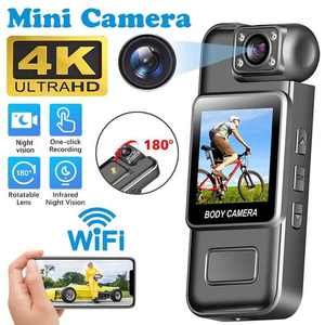 HD P2P Wifi xách tay kỹ thuật số thể thao DV Máy quay hồng ngoại tầm nhìn ban đêm mini máy ảnh cơ thể cho cưỡi & Hành động thể thao - Product Image 6