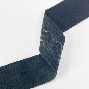 <span class=keywords><strong>Bande</strong></span> élastique en polyester/nylon pour la confection de robes, de jupes et de chaussures. - Product Image 5
