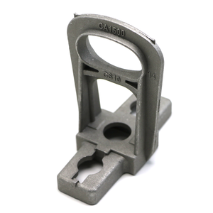 Vente en gros Matériau en alliage d'aluminium ADSS Support en <span class=keywords><strong>fibre</strong></span> de CA-1500 Fixation Pole Clamps - Product Image 3