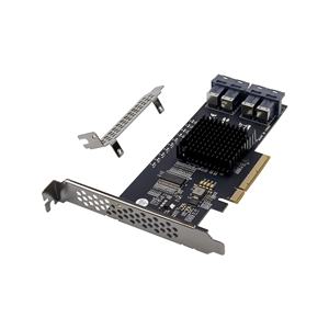 Scheda adattatore di espansione PCIE Gen <span class=keywords><strong>3</strong></span> X8 a 4 porte U.<span class=keywords><strong>2</strong></span> sff-8643 NVME con chipset PEX8724 - Product Image 6