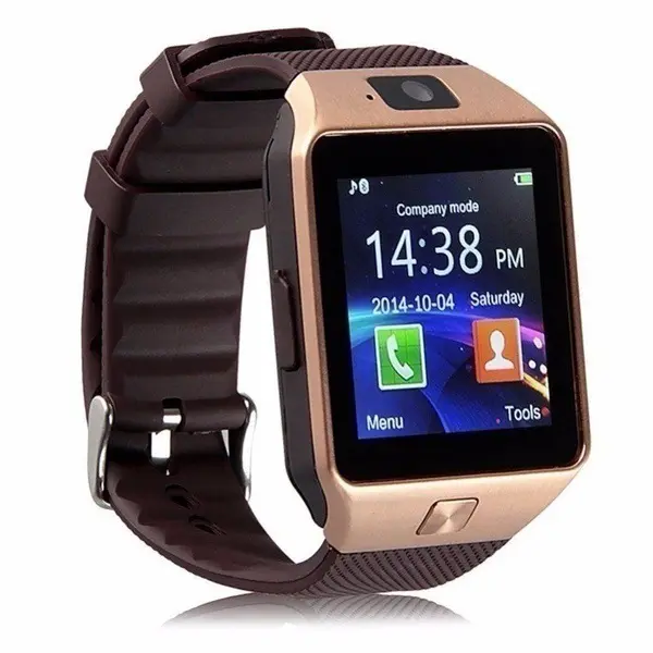 <strong>Smart</strong> <strong>Watch</strong> DZ09 IP67 Waterproof OLED 1.54Inch Full Screen Supports Multiple Language Patterns <strong>Android</strong> Dual System Answer Call