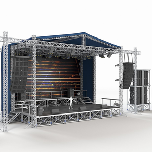 Estructura de Aluminio para Conciertos al Aire Libre, Pantalla LED Personalizada para Exteriores, Estructura de Aluminio para Escenarios, Estructura de Techo para Escenarios - Product Image 2