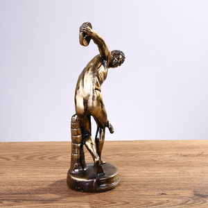 <span class=keywords><strong>Estatua</strong></span> <span class=keywords><strong>de</strong></span> lanzador <span class=keywords><strong>de</strong></span> disco al por mayor, escultura clásica griega <span class=keywords><strong>de</strong></span> resina, figura atlética OEM personalizada para decoración <span class=keywords><strong>de</strong></span> gimnasio, hotel y jardín - Product Image 2