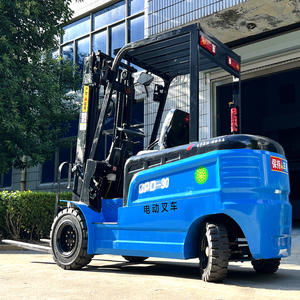 Carretilla elevadora eléctrica potente con batería de litio, 3-<span class=keywords><strong>6</strong></span> metros de altura de elevación, 3 toneladas, uso en construcción, carretilla elevadora diésel, envío gratis - Product Image 1