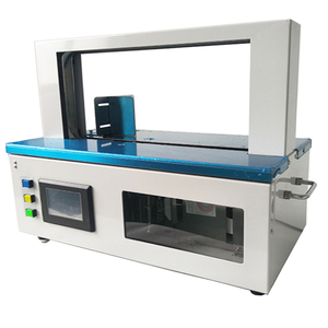 Máquinas Flejadoras Automáticas Completamente Sin Sellado Ag03 <span class=keywords><strong>para</strong></span> Fabricación de Mopa, <span class=keywords><strong>para</strong></span> Flejes de Polietileno, Barriles, Pajitas, Billetes y Papel - Product Image 1