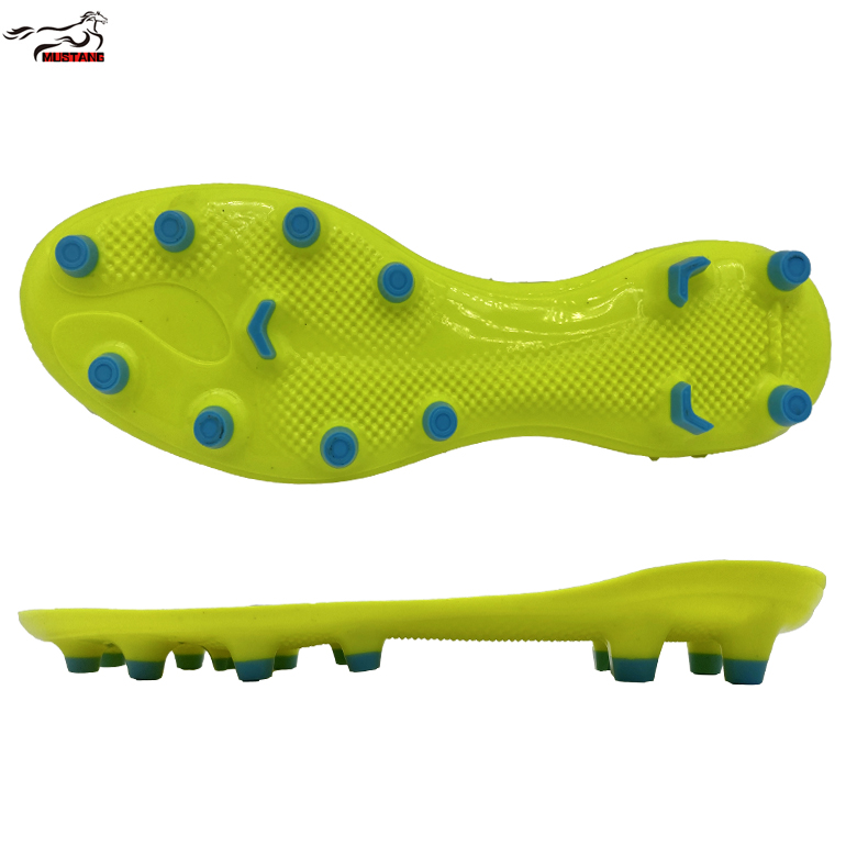 Mustang ТПУ подошва ботинка футбол подошва; Зимняя обувь с нескользящей подошвой; Для занятий футболом; Городе Цзиньцзян прямые поставки от производителя