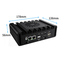 Procesador Intel Core I5 13420H I7Core Nuc Tipo C 32Gb 16Gb 1Tb I7 13620H 2 * Lan Generation Industrial 2Com 2Lan Mini Pc 13th Gen