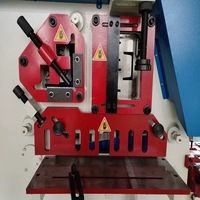 Poinçonneuse-cisaille électrique combinée Q35Y-16, haute productivité, 5,5 kW