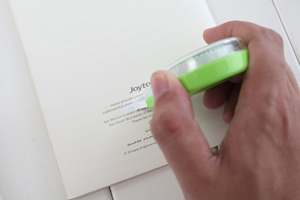 Yeni okul ofis kırtasiye şeffaf pet özelleştirilmiş renkli beyaz çocuklar düzeltme bandı dönebilen ucu çocuklar için - Product Image 6