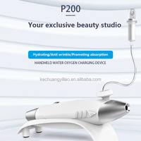 Haute qualité portable Nano pistolet à brouillard soins de la peau EU Jet Peel eau oxygène vaporisateur nez blanchissant perte de poids injecteur facial pulvérisateur