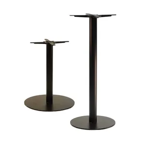 Pieds de Table en métal moderne, bâtiment de bureau, maison, Bar en fonte, café, tipop, Mdf, Rv, Marine, télescopique, grande Table personnalisée