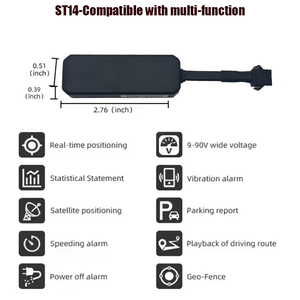 Envío Rápido, Rastreador GPS ST14 2G para Auto y Motocicleta, Geocerca en Tiempo Real, Corte de Motor, Control Remoto, Plataforma de Rastreo Gratuita - Product Image 3
