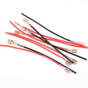 สายไฟแตรรถจักรยานยนต์ไฟฟ้า 12V ฉนวนพีวีซี แกนทองแดง 1x1.5 มม. สายเชื่อมต่อแบบเสียบปลั๊ก - Product Image 2