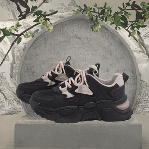 Chaussures de sport décontractées pour femmes, respirantes, à lacets, de haute qualité, tendance, nouvelle collection été, style marche pour le printemps - Product Image 3