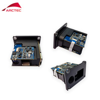 Module de mesure de distance laser TOF compact 1000m capteur à fibre optique UART TTL longue portée pour appareils IoT