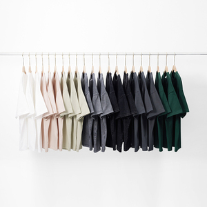 Customization Oversized T-Shirt 300 Gsm <strong>High</strong> <strong>Quality</strong> Wholesale Luxury <strong>Tee</strong> Shirts Graphic Custom Brand Plain Tshirts For Printing - Product Image 3