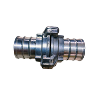 Raccord de tuyau d'incendie Xinghuo à connexion rapide en aluminium/laiton/acier inoxydable, compatible avec les hydrants, embouts flexibles personnalisables