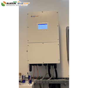 ระบบจัดเก็บพลังงานแบตเตอรี่ออลอินวันสำหรับใช้งานกลางแจ้ง 30KW 50KW 54KWH 112KWH สำหรับระบบไฮบริดเชิงพาณิชย์ - Product Image 4