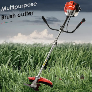 Hustech <span class=keywords><strong>Tondeuse</strong></span> à gazon et débroussailleuse électrique au lithium 24V avec technologie sans fil, alimentée par batterie, moteur 2 temps, bricolage - Product Image 3
