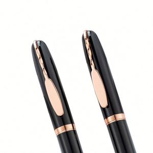 Wholesale High Quality <b>Multiple</b> <b>Colors</b> Metal Ballpoint <b>Pen</b> Bulk Logo Custom Brand 1.0Mm Writing Width School Office - Product Image 4