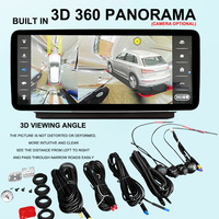 Pantalla IPS Android 13 de 12.3 Pulgadas para HYUNDAI Santa Fe 2019 2020 2021, Radio para Auto con Navegación CarPlay, Reproductor Multimedia de Video, Estéreo