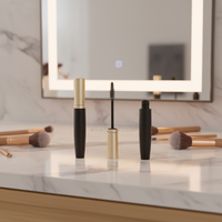 Tube de mascara vide rond fantaisie en plastique écologique au design unique avec brosse – Vente en gros