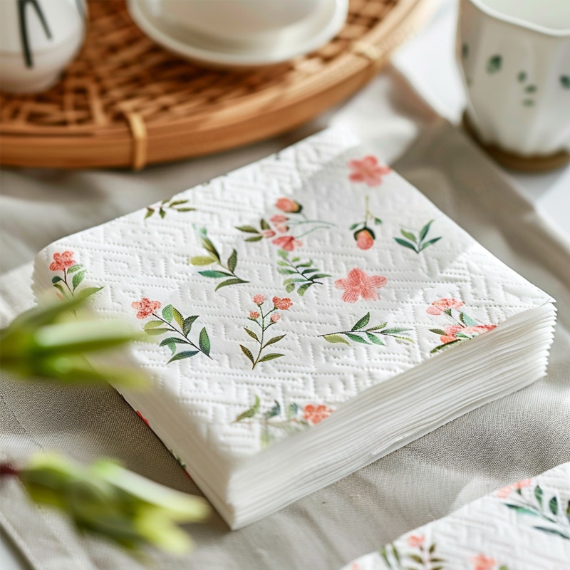 Tovaglioli Di Carta Per Matrimonio - 50 Pezzi, 3 Strati, Stampa Mr & Mrs In Oro