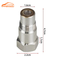 Raccord de capteur O2 en acier inoxydable de haute qualité M18*1.5 46.5MM