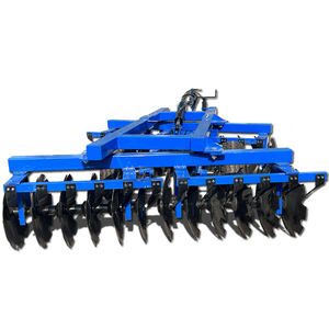 Grada de discos de Servicio Ligero compensado arrastrada por tractor para cultivo de pequeñas tierras de cultivo Nivelación de suelo y herramientas de creación de semilleros - Product Image 3