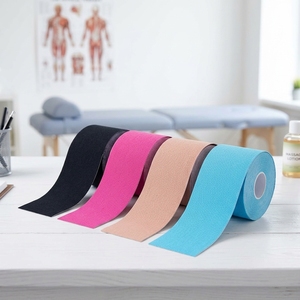 Cinta de Kinesiología Resistente al Agua de 7.5cm*5m para Rodilla y <span class=keywords><strong>Muslo</strong></span>, Cinta Deportiva Elástica para Soporte Muscular - Product Image 6