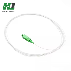 Huijue HJ 고밀도 SC APC 9/125um 광섬유 피그테일 싱글 모드 G652D <span class=keywords><strong>12</strong></span>색 번치 저손실 LSZH 텔코디아 GR-1209 - Product Image 3