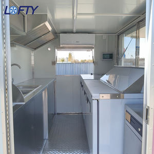 Camions de restauration mobiles, remorques de cuisine, camions à pizza, camions à glaces, remorques à hot-dogs, restaurants, camions de restauration électriques - Product Image 6