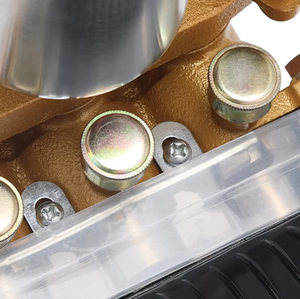 Pompa a Pistone Portatile Sansheng a Tre Cilindri ad Alta Pressione con Motore a Benzina per Applicazione di Pesticidi in Agricoltura - Product Image 4